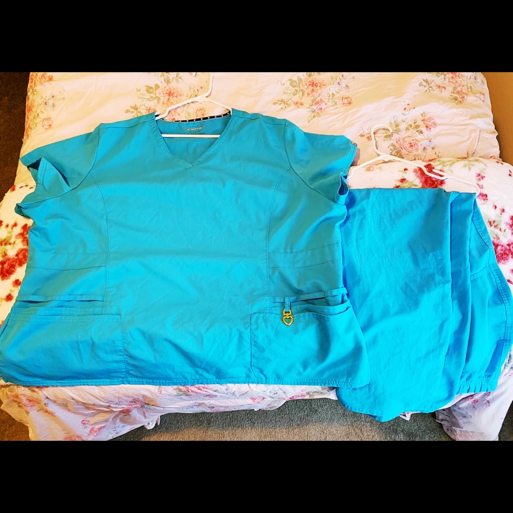 Plus Size Scrub Set 5x